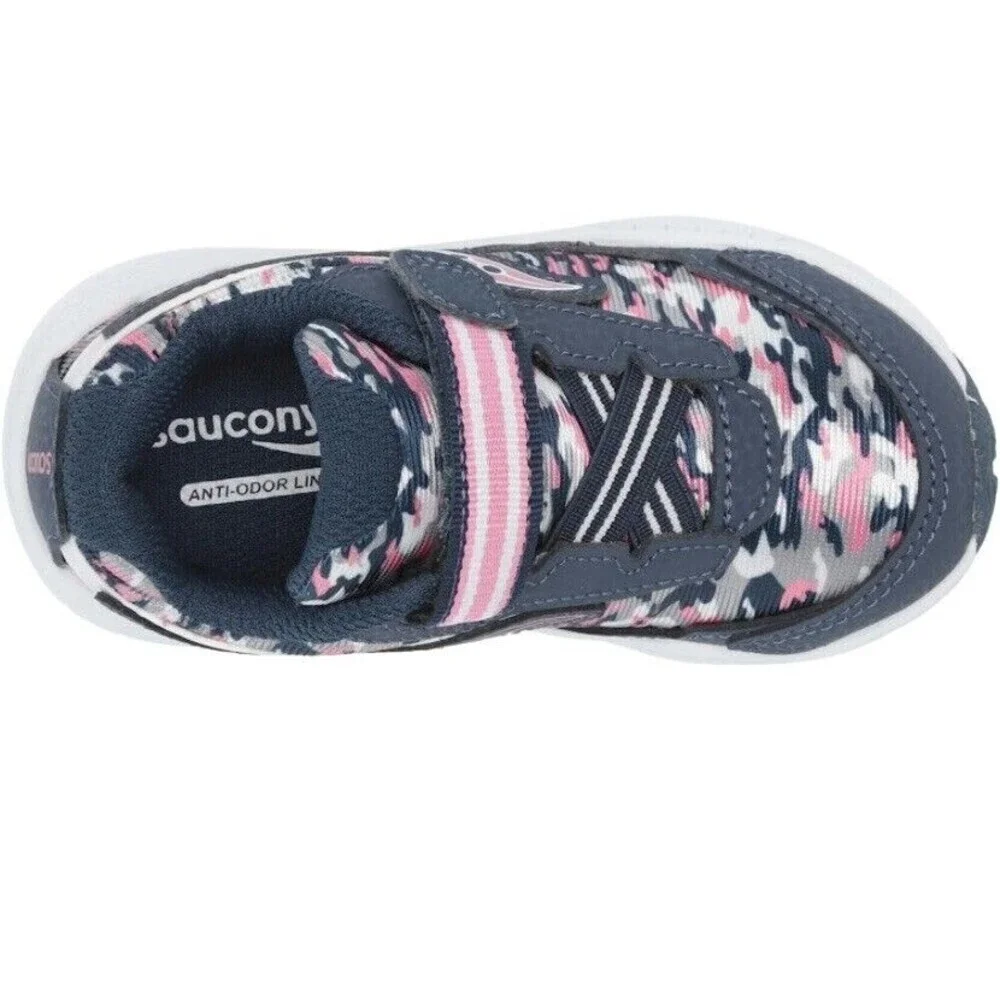 Saucony Kids' Ride 10 Jr Running Shoe Pink Size Toddler 5W New